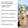 thumbnail image 4 of Colonia Beverly Hills Polo Club Gold 100 ml Sandalwood, 4 of 7