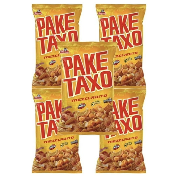 Sabritas Paquetaxo Mezcladito 5 bag