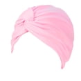thumbnail image 2 of Up To $10 Baseball Caps Pink Women India Hat Muslim Ruffle Cancer Chemo Beanie Floral Turban Wrap Cap, 2 of 2