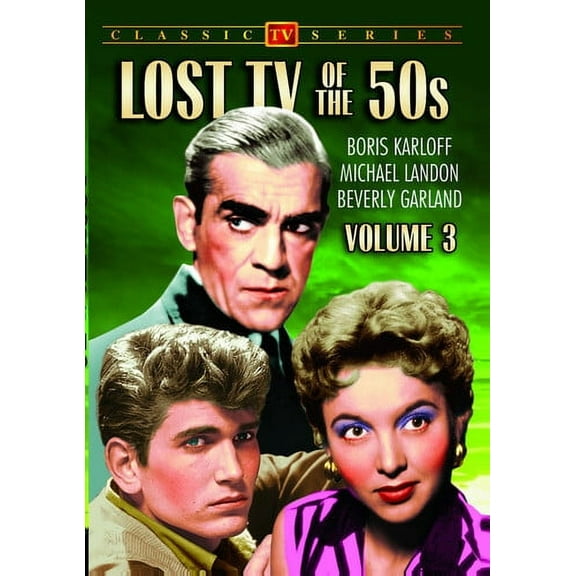 Lost TV of the 50s, Volume 3 (DVD), Alpha Video, Drama