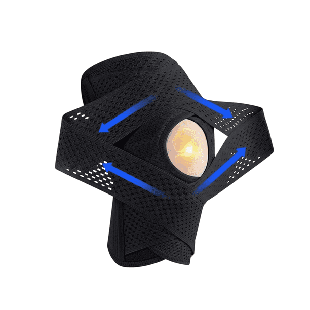 Rodillera Bloosom De Recuperación De Lesiones / Rodillera Deportiva Talla M Negro