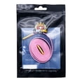 thumbnail image 2 of Loop King Laces 1 Pair Luxury Leather Light Pink Shoe Laces with Gold Tips - 30 Inch, 2 of 2