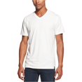 thumbnail image 2 of DKNY - Camiseta básica mercerizada para hombre, color blanco, grande DKNY  Camiseta básica, 2 of 2