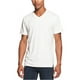 thumbnail image 2 of DKNY - Camiseta básica mercerizada para hombre, color blanco, grande DKNY  Camiseta básica, 2 of 2