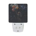 thumbnail image 5 of Yayeee LED Night Light for The Home Plug in With Light Sensors 2 Pack, Black Watercolor Space, 5 of 6