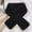 Black, variant on Plush Scarf Fluffy Faux Fur Collar Scarf Wearable Blanket Women Warm Thickened Soft Autumn And Winter Cross Neck Khaki One Size