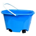 thumbnail image 3 of Quickie EZ-Glide 20 Quart Blue Bucket on Wheels 20000ZQK, 3 of 3