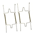 thumbnail image 4 of Colgadores de pared para platos decorativos, porcelana antigua y arte de 6 a 14 pulgadas 7 pulgadas, 4 of 6