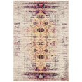 thumbnail image 2 of Safavieh Monaco 2'2" X 8' Power Loomed Rug in Ivory and Pink, 2 of 10