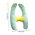 thumbnail image 5 of H-Shape Car Travel Pillow, Neck & Head Support Cushion for Kids & Adults, Breathable Sleeping Pillow for Travel, Road Trips, 5 of 7