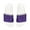 White, variant on Effete Feline Claw Marks Scratch Women Removable-Strap Sandals