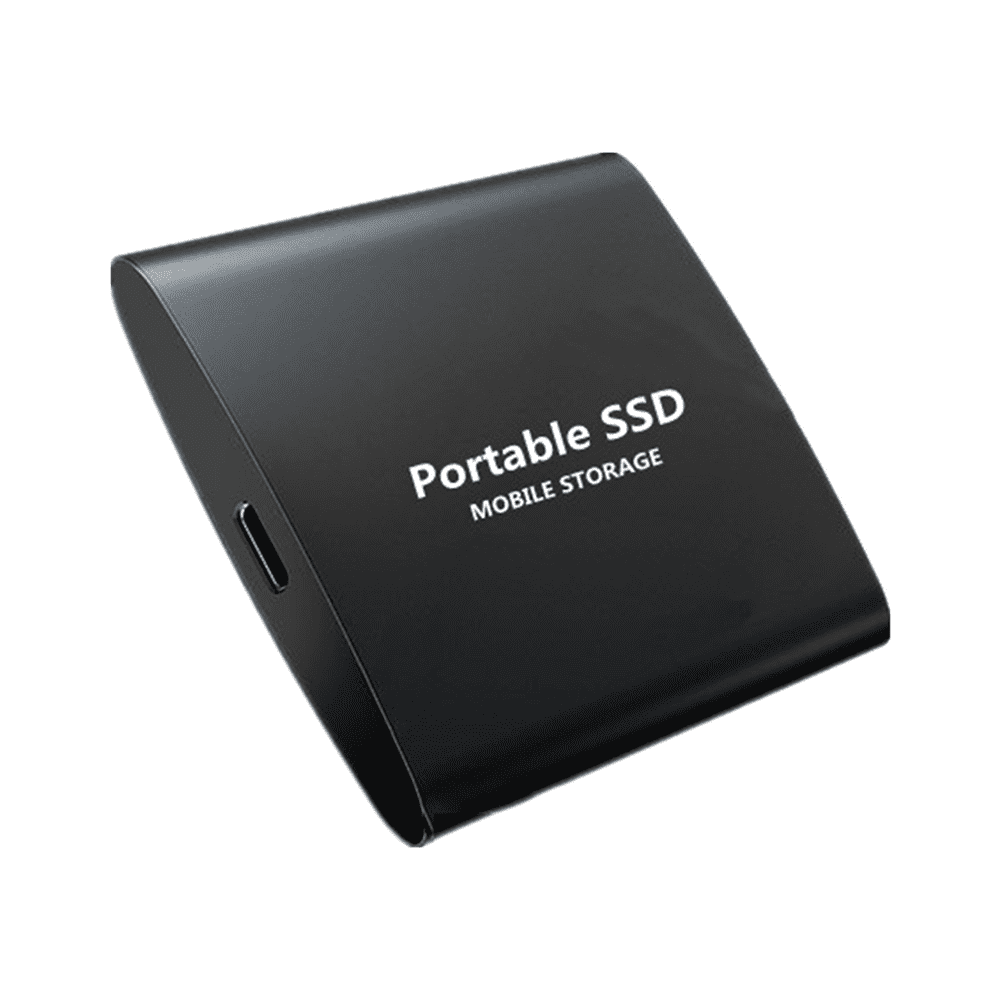 Rusland Færøerne titel Aerfas Portable 12TB External Hard Drive SSD – USB 3.1 Compatible with PC  Mac Desktop PC Systems - Walmart.com
