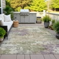 thumbnail image 4 of Dalyn Rugs Machine Washable Indoor/Outdoor Chantille ACN2068 Beige 9' x 12' Rug, 4 of 9