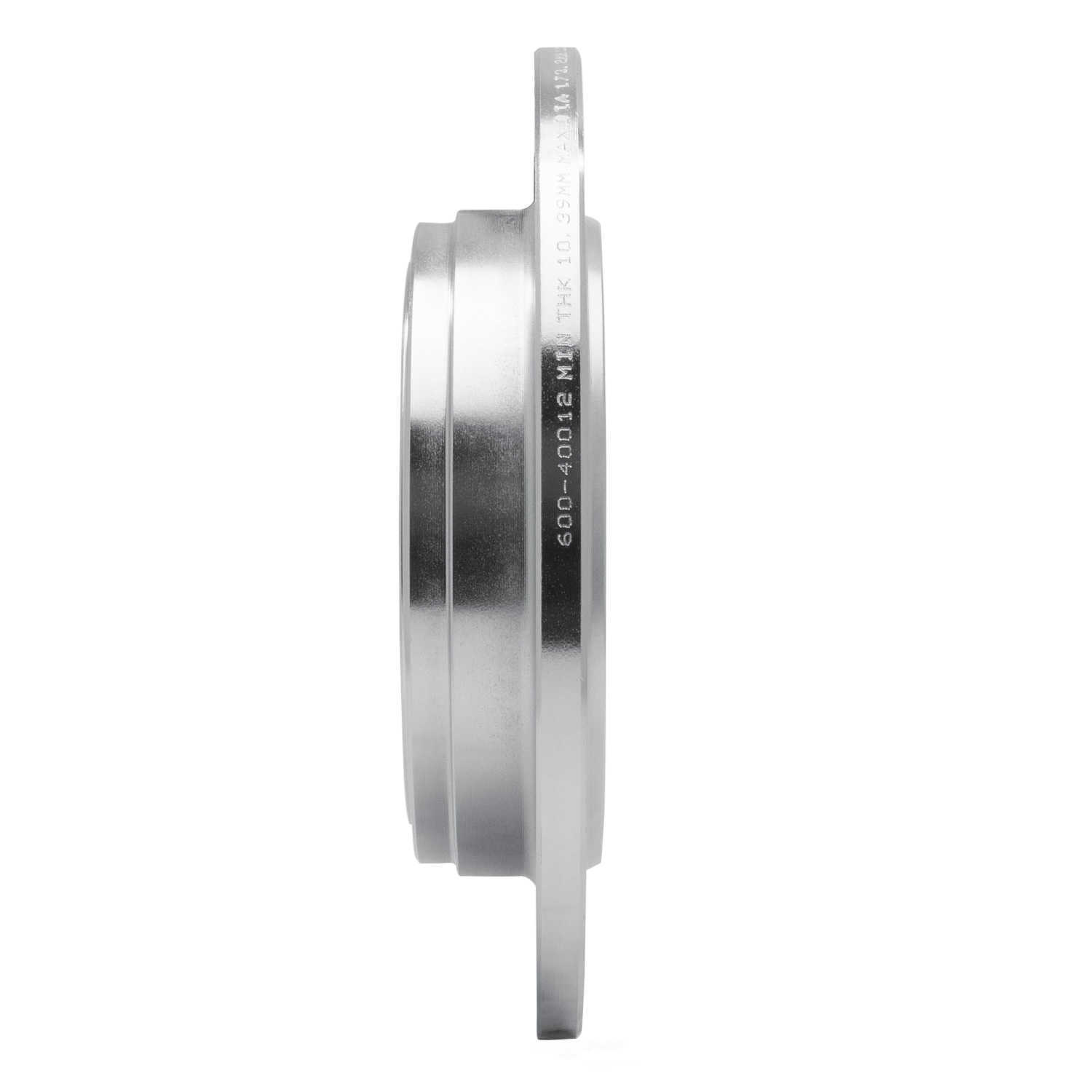 Dynamic Friction Company 631-40012L DFC Brake Rotor - Drilled And Slotted - Silver