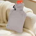 thumbnail image 4 of USB Powered Portable Heating Pad Soft Furry Hot Water Bottle with Adjustable Temperature Settings for Cold Weather Warmth, 4 of 4