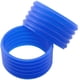 thumbnail image 4 of 6 anillos de agarre para raqueta, color rojo y azul, protector de agarre para raqueta de tenis, bádminton y squash (azul y rojo)., 4 of 5