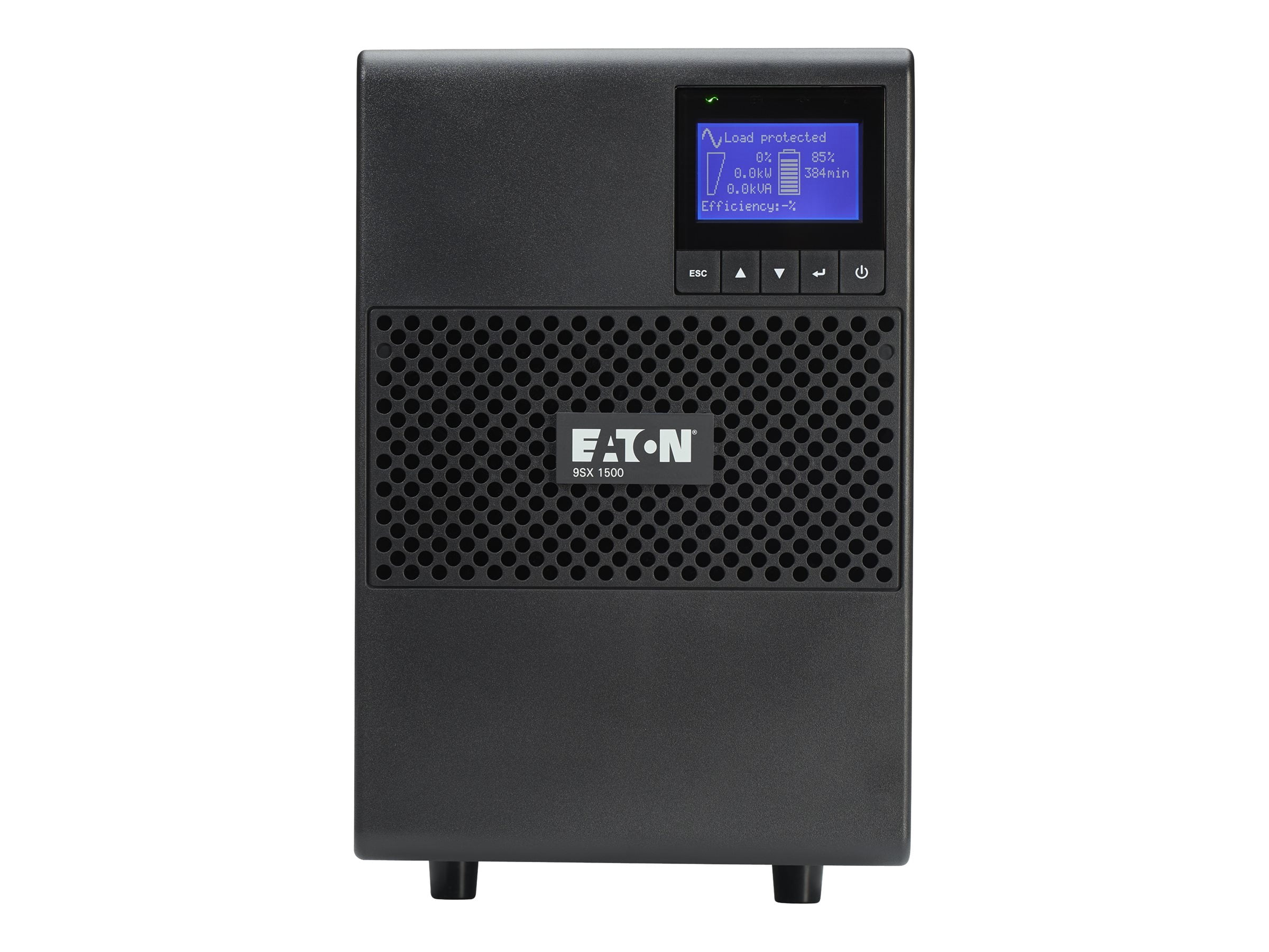 Eaton 9SX 1500 UPS AC 100/110/120/125 V 1350 Watt 1500 VA RS