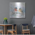 thumbnail image 4 of Luxe Metal Art 'Bluebird Pair in Spring' by Katrina Pete, Metal Wall Art, 36"x36", 4 of 9