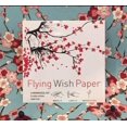 thumbnail image 3 of Flying Wish Paper, Wish Making Card - Cherry Blossoms - Write It, Light It, & Watch It Fly - 5" x 5", 3 of 6