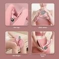 thumbnail image 5 of Fairy Pink New Version 3 Kegel Pelvic Floor Muscle Trainer for Women - Versatile Leg Exerciser with Durable Material, Effective Resistance Training, Easy to Use & Compact Design for Home/Gym, 5 of 5