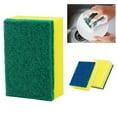 thumbnail image 6 of 14 Pack Heavy Duty Scrub Sponges Washing Dishes Cleaning Kitchen Dish Sponge, 6 of 6
