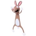 thumbnail image 1 of Cute 3D Stereo Cartoon Animal Bookmarks For Students Kids Great Gift (Rabbit), 1 of 4