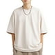 thumbnail image 4 of Camiseta de manga corta para hombre, camiseta de manga corta para hombre, camiseta holgada de manga corta con estampado D, calidad en la que puedes confiar, 4 of 8