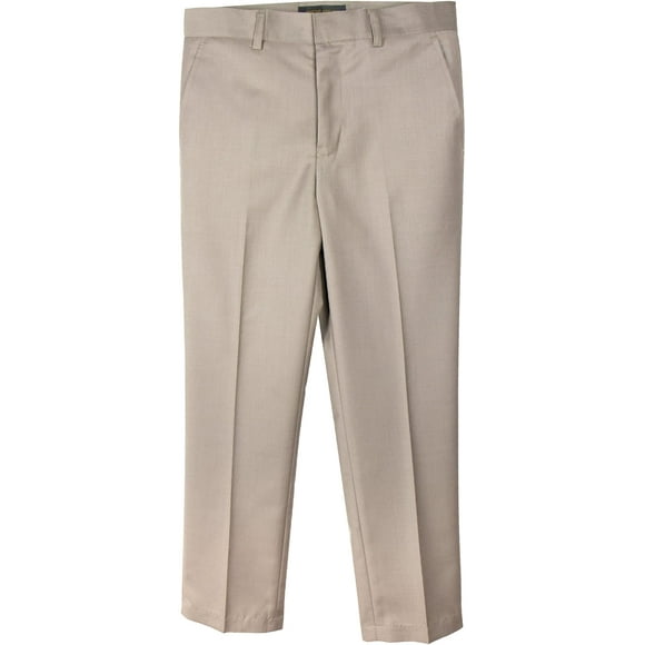 Spring Notion Boys Flat Front Dress Pants