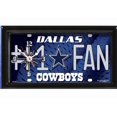 thumbnail image 1 of NFL Dallas Cowboys Wall Clock, 1 of 3