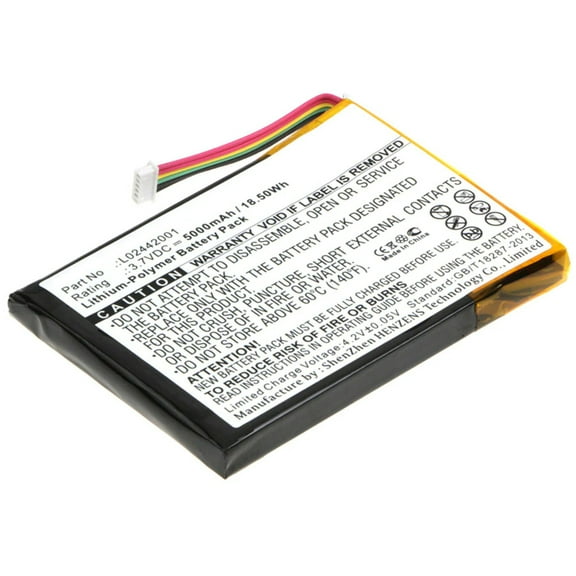 Batteries N Accessories BNA-WB-P5162 Tablets Battery - Li-Pol, 3.7V, 5000 mAh, Ultra High Capacity Battery - Replacement for HP L02442001 Battery