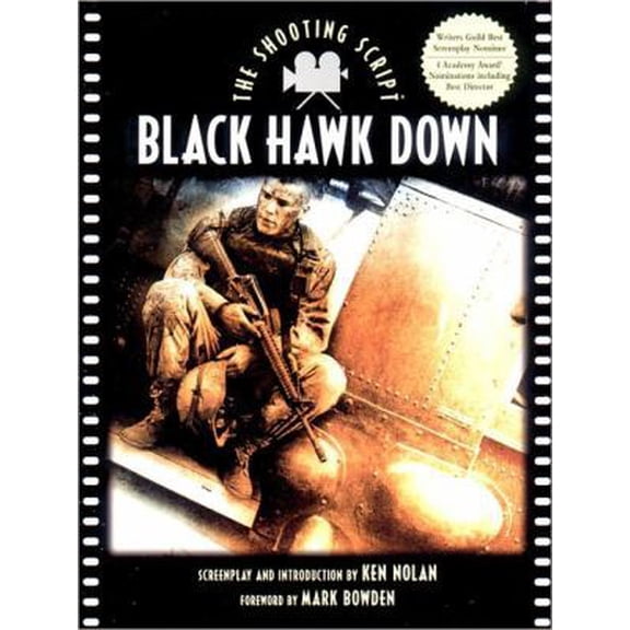 Pre-Owned Black Hawk Down: The Shooting Script (Paperback) 1557045305 9781557045300