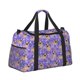 thumbnail image 2 of Disketp Pugs and Flowers Bolsa de Viaje Tipo Duffle, Bolso de Mano para Fin de Semana para Mujer, Bolsa de Gimnasio Ligera para Hombre, Esencial para Viajes, 2 of 7