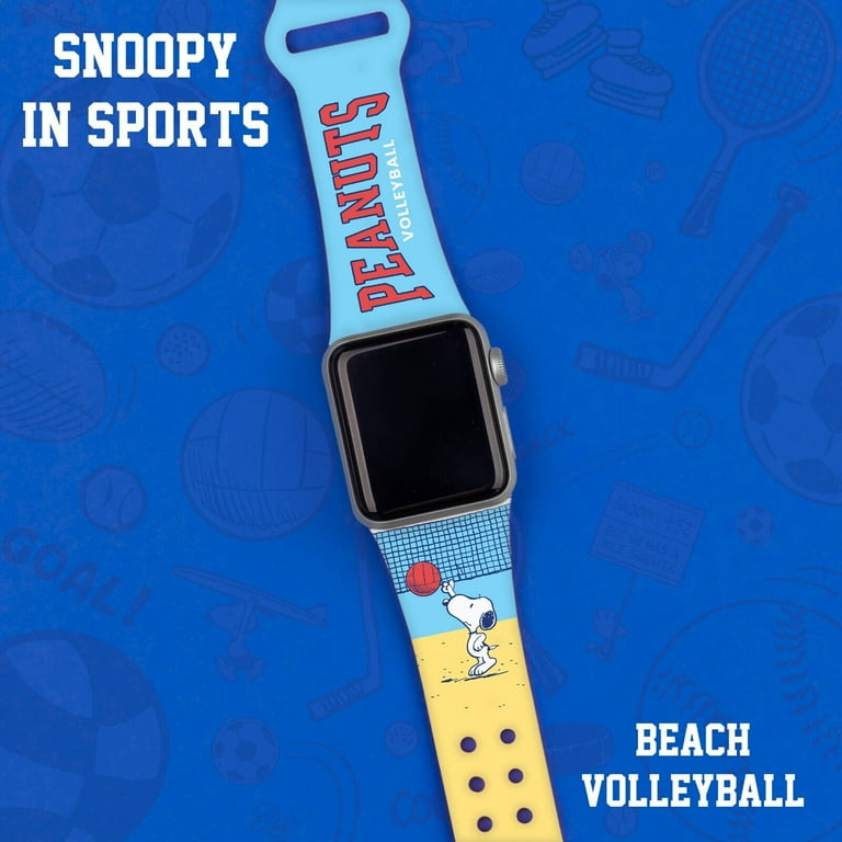 Peanuts Snoopy in Sports HD Unisex Watch Band Compatible with