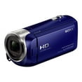 Sony Handycam HDRCX240 Camcorder 1080p 2.51 MP 27x optical zoom Carl Zeiss flash