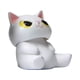 thumbnail image 5 of Set de adornos de animales para tartas hechos a mano | 6 piezas de PVC para tartas, cupcakes y minijardines | Diseños de corgi, perezoso, oso, ratón y pingüino | Fiesta infantil, juguetes de baño y, 5 of 9