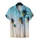 thumbnail image 4 of Camisas de playa hawaianas de moda de verano para hombre y mujer, camisetas florales, camisetas Harajuku con estampado 3D de solapa, camisa de manga corta, ropa para niño y niña, 4 of 5