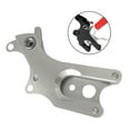 thumbnail image 3 of Adjustable Disc Brake Bracket Mounting Holder Modification Bike Mountain Bike Durable Aluminium Alloy Rear Frame Brake Adapter Converter for Cycling -, 3 of 6