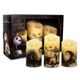 thumbnail image 4 of Set de velas LED parpadeantes sin llama Nightmare Before Xmas, 4 of 9