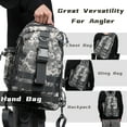 thumbnail image 6 of Ant Class Fishing Backpack Tackle Sling Bag - Fishing Backpack with Rod Holder Gifts for Men Women, 6 of 6