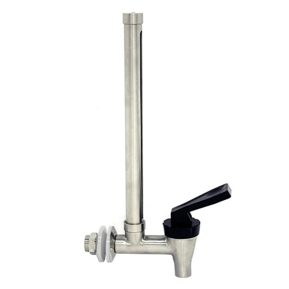 Phoenix 7-Inch AISI 304 Stainless Steel Water View Spigot for Travel Berkey and Big Berkey Systems & Other 1.5 G and 2.25 G Countertop Water filter systems.