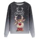 thumbnail image 5 of Pntutb - Camiseta holgada con estampado de moda para mujer, blusa de manga larga, cuello redondo, tops informales, sudadera Pntutb Pntutb-1195, 5 of 5