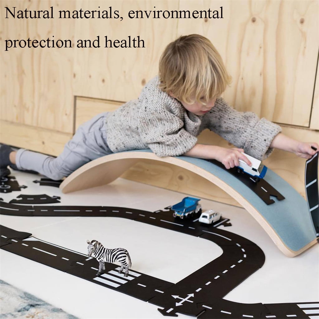 Track Puzzle Toy Road For Children Indoor and Outdoor Multifunctional Pvc  puzzle