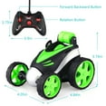 thumbnail image 7 of Growsly Rolling Remote Control Car, RC Roller Stunt Car 360 Degree Rotation Gifts for Kids Racing Toys, Kids 3 4 5 6 7 8 9 10 Years Old Boys and Girls, Green, 7 of 7