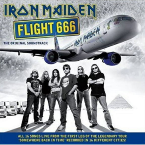 Iron Maiden - FLIGHT 666: THE ORIGINAL SOUNDTRACK - CD