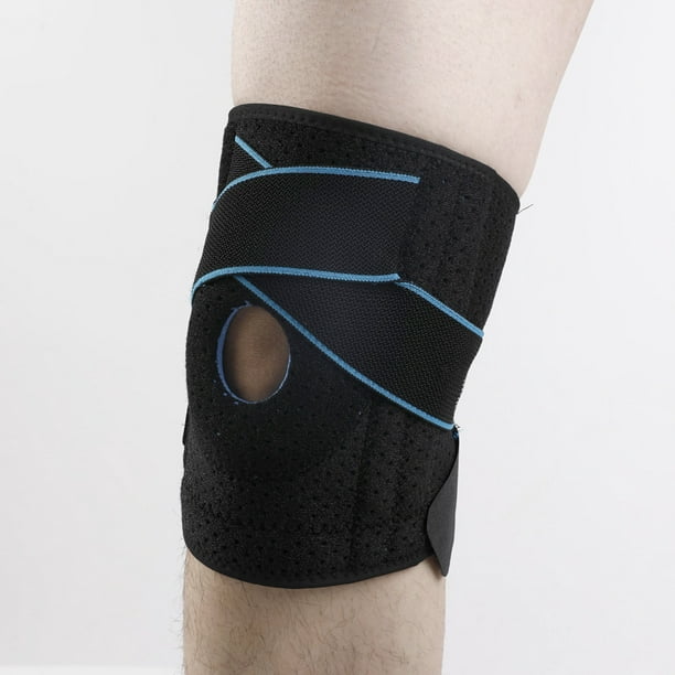 Genouillères réglables pour douleurs au genou avec stabilisateurs
