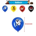thumbnail image 2 of 99 N-ights in The Forest - Birthday Party Banner Forest Theme Cake Topper Banner Flag and Balloons Suitable For Theme Party Decoration Horror Style Celebration, 2 of 8