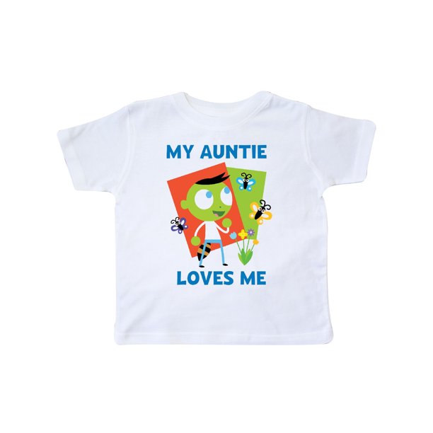 auntie loves me shirt