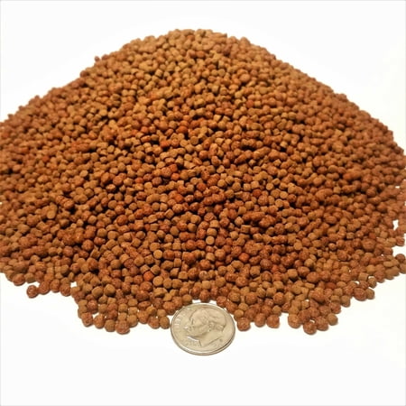 GB-620 Red Parrot Cichlid 5-Type Super RED Coloring Pellet Blend…1/2-lb