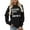 Black, variant on Sweatshirts Women Shirts Printed Casual Pullover Sweatshirt Crewneck Soft Long Sleeve Tops Blue L
