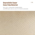 thumbnail image 3 of 50 UNIDS Platos Desechables de 9 Pulgadas Juego de Vajilla de Papel Compostable Desechable Vajilla d Tomshoo  Tipo 3, 3 of 7